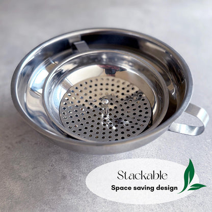 Funnel Set with Strainer for Wide and Regular Mouth Mason Jars
