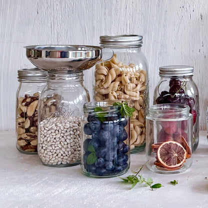 Funnel Set with Strainer for Wide and Regular Mouth Mason Jars