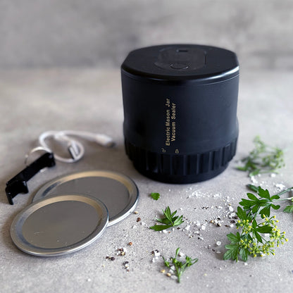 FreshPrep™ Mason Jar Sealer