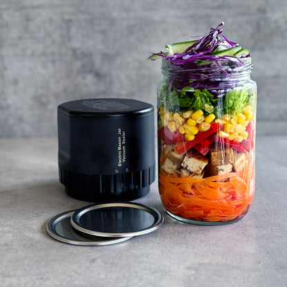 FreshPrep™ Mason Jar Sealer