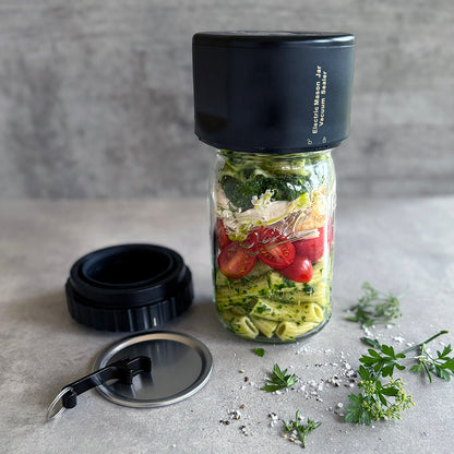 FreshPrep™ Mason Jar Sealer