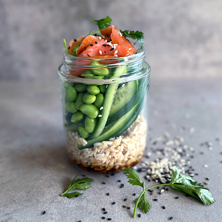 8 Pack Wide Mouth 16Oz Mason Jars
