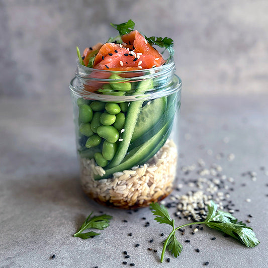 8 Pack Wide Mouth 16Oz Mason Jars