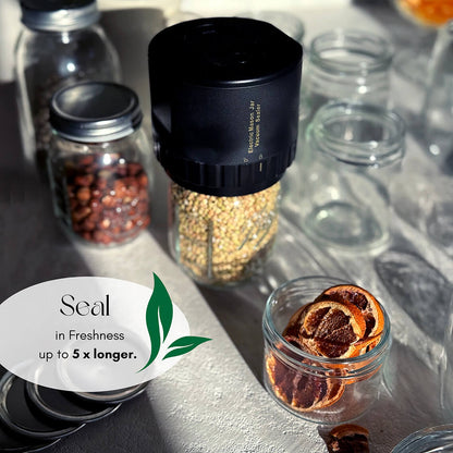 FreshPrep™ Mason Jar Sealer