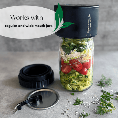 FreshPrep™ Mason Jar Sealer